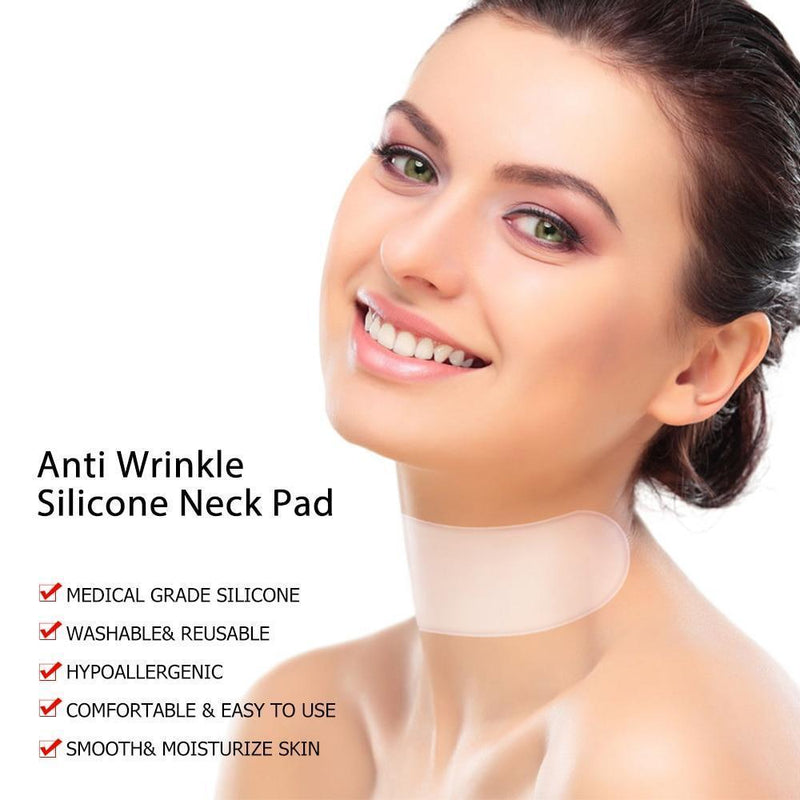 Adesivo de Silicone Anti Rugas - Reutilizável