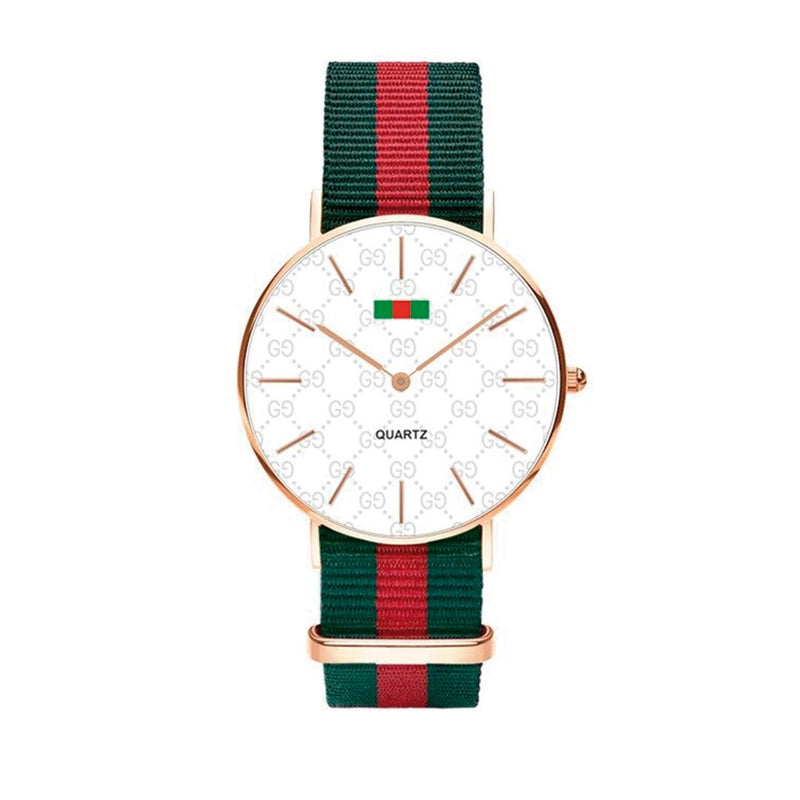 Relógio Modelo Gucci’s 2021 relógio 027 AmploTech BRANCO 