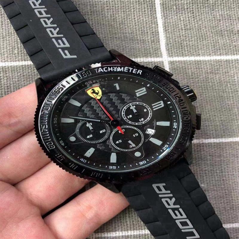 Relógio Scuderia Ferrari - Pilot Watch relógio 013 AmploTech 7 