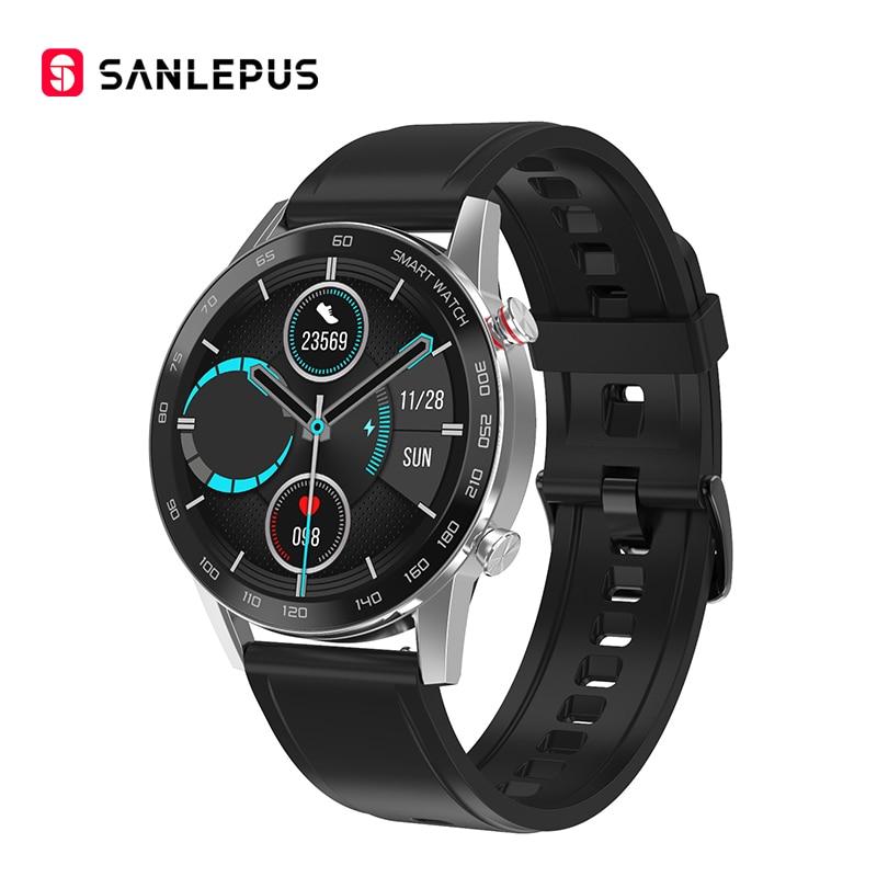 SmartWatch SANLEPUS - Sports Watch relógio 016 AmploTech Prata 